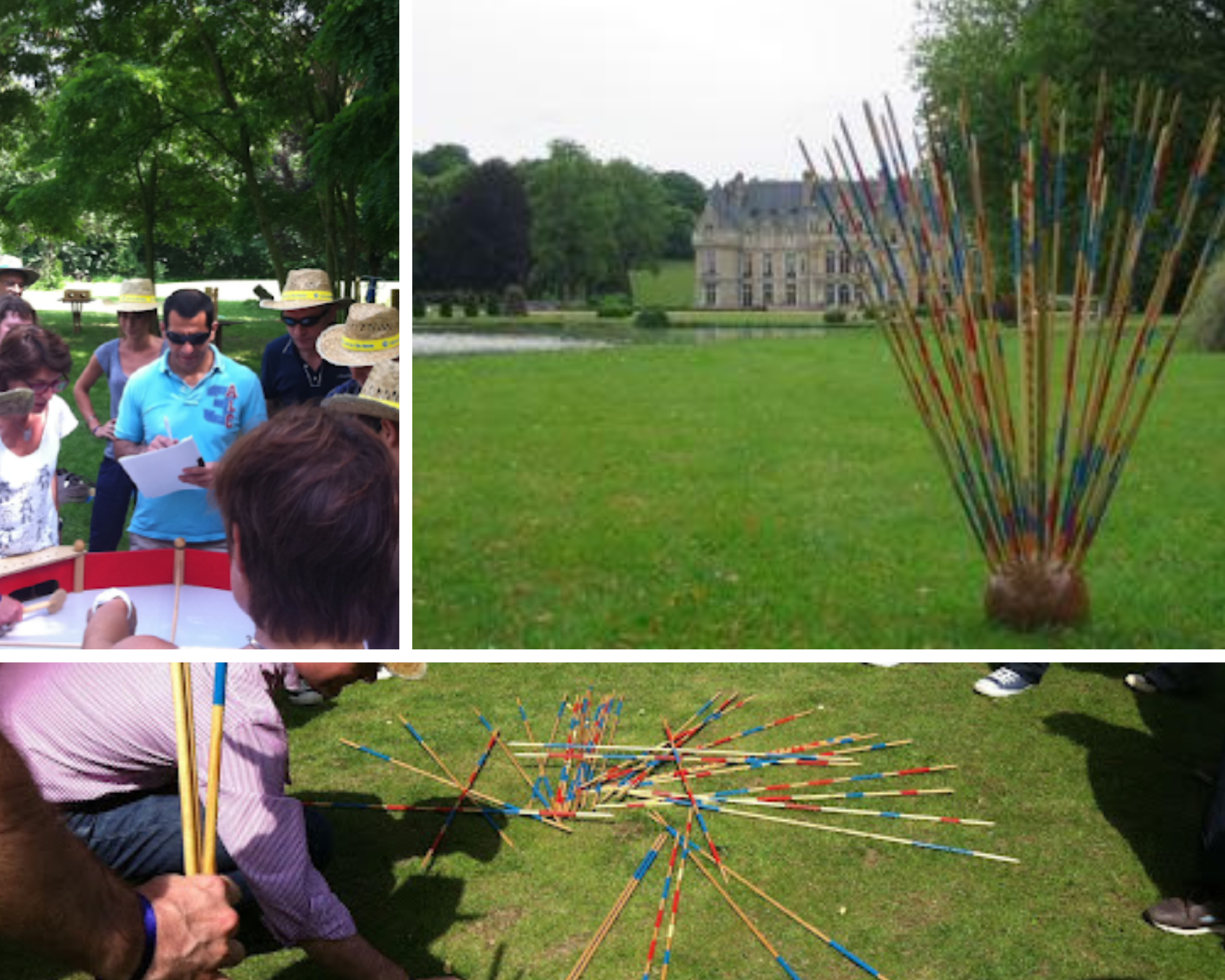 WoodLuck Event Garden party