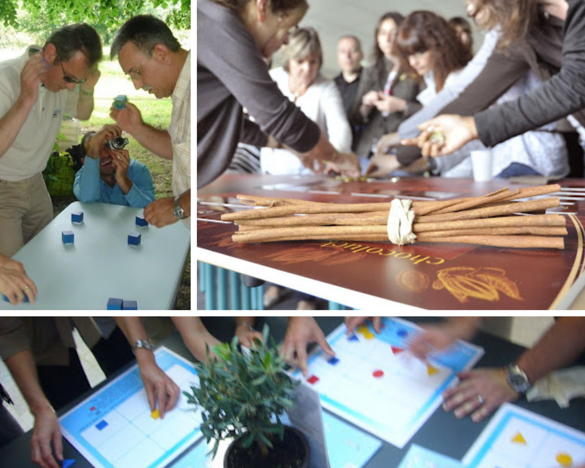 WoodLuck Event Parcours des 5 sens
