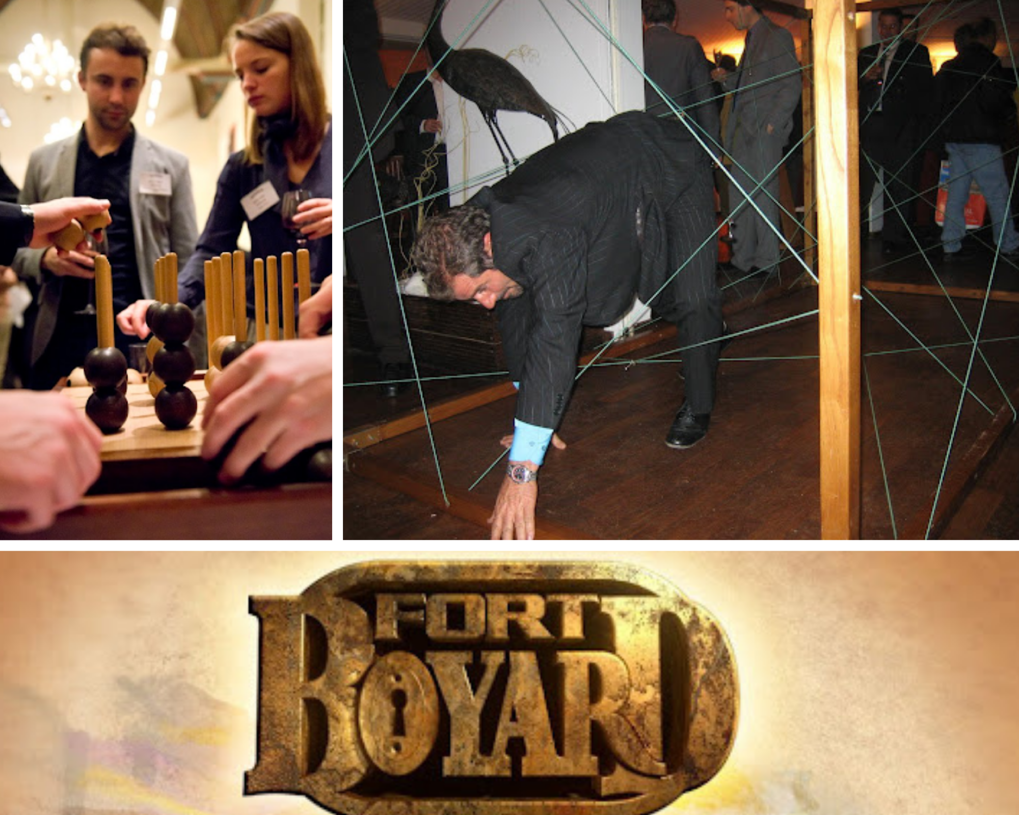WoodLuck Event Fort Boyard